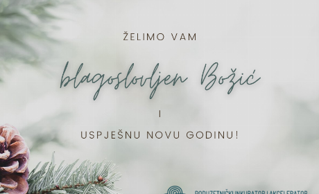 Blagoslovljen Božić i uspješna nova godina