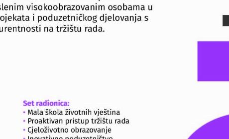 POZIV ZA PRIJAVU NA NATJEČAJ ZA SUDJELOVANJE U EDUKACIJSKIM AKTIVNOSTIMA PROJEKTA OSA – OBRAZOVANJEM DO SAMOINICIJATIVE